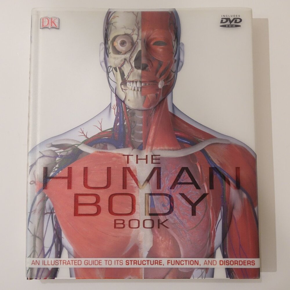 The Human Body Hardcover Book with DVD By Steve Parker